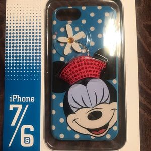 Disney Minnie I phone case Apple